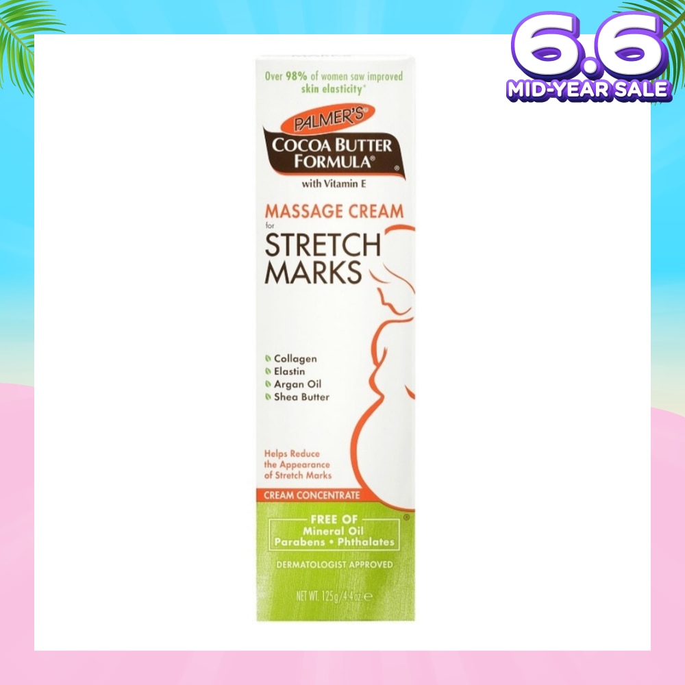 Massage Cream for Stretch Marks 125g
