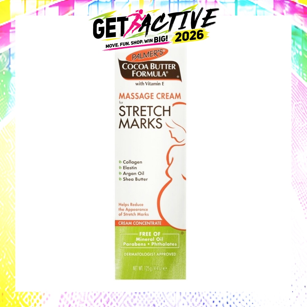Massage Cream for Stretch Marks 125g image