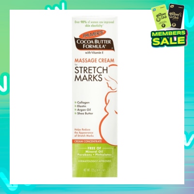 PALMER'S Massage Cream for Stretch Marks 125g