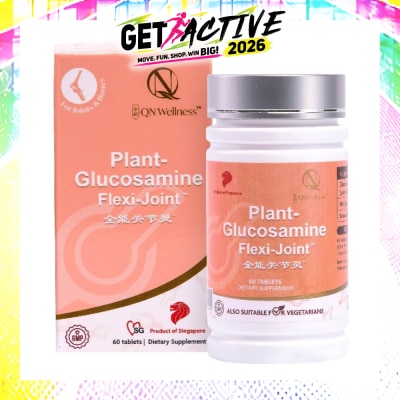 QN WELLNESS - Plant Glucosamine Flexi Joint (Natural Joint Protector) 60s image