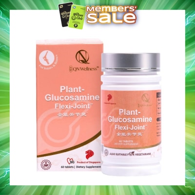 QN WELLNESS - Plant Glucosamine Flexi Joint (Natural Joint Protector) 60s