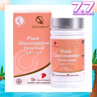 QN WELLNESS Plant Glucosamine Flexi Joint (Natural Joint Protector) 60s