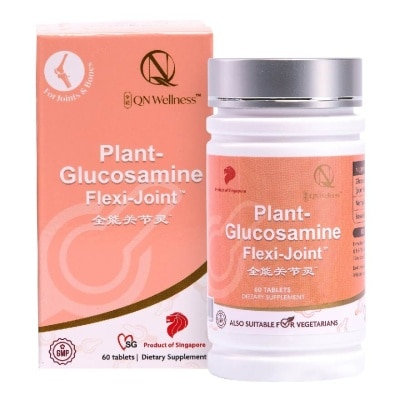 QN WELLNESS Plant Glucosamine Flexi Joint (Natural Joint Protector) 60s