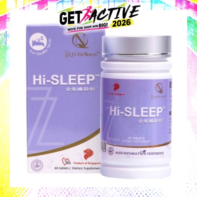 QN WELLNESS - Hi Sleep (Make You Sleep Well And Live Well) 60s image