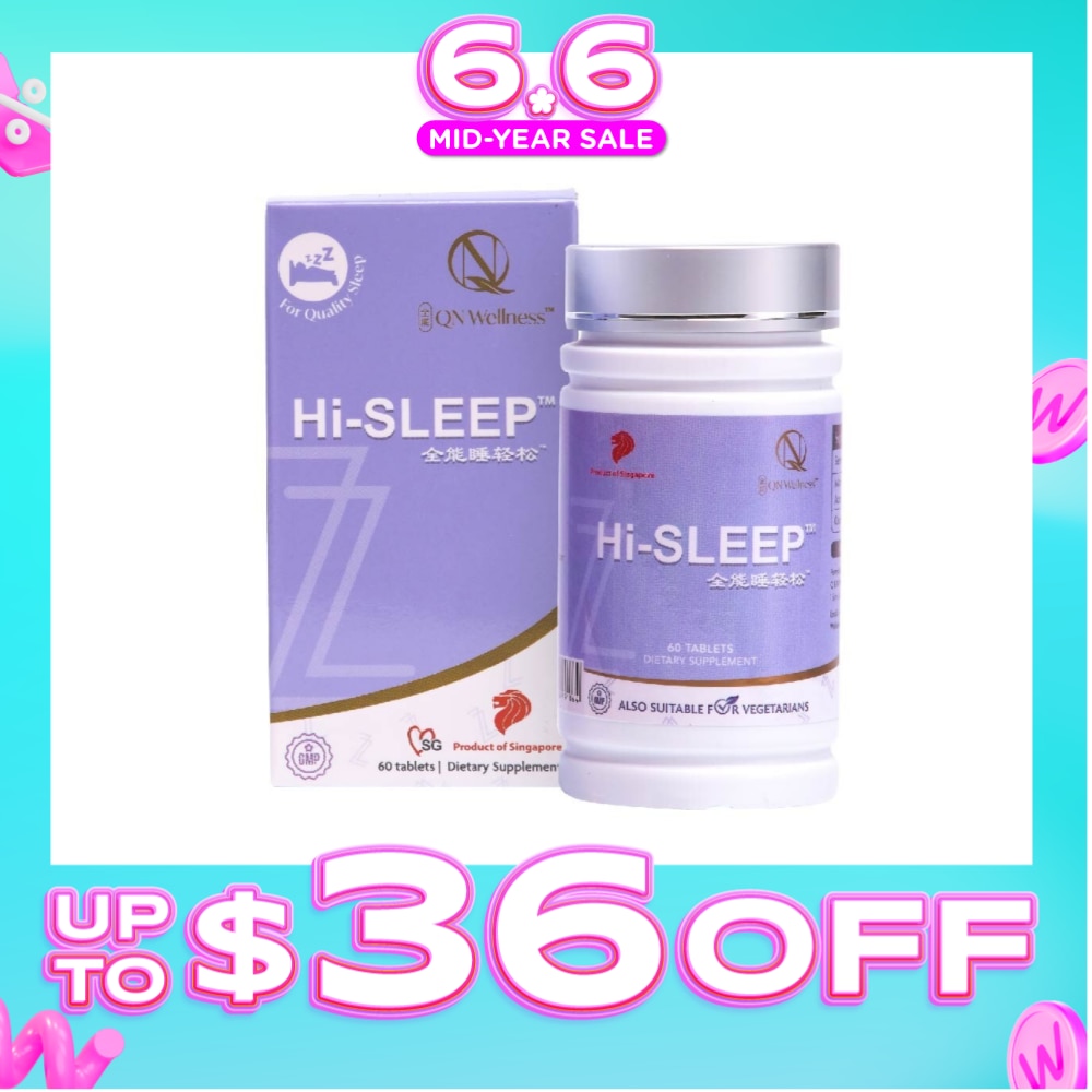 Hi Sleep (Make You Sleep Well And Live Well) 60s