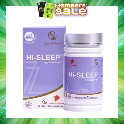 QN WELLNESS - Hi Sleep (Make You Sleep Well And Live Well) 60s