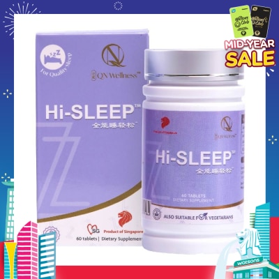 QN WELLNESS Hi Sleep (Make You Sleep Well And Live Well) 60s