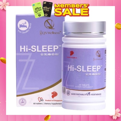 QN WELLNESS Hi Sleep (Make You Sleep Well And Live Well) 60s