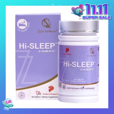 QN WELLNESS Hi Sleep (Make You Sleep Well And Live Well) 60s