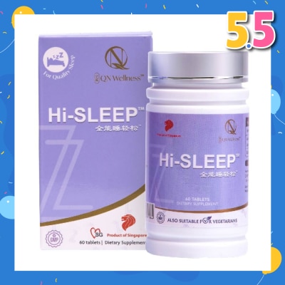 QN WELLNESS Hi Sleep (Make You Sleep Well And Live Well) 60s