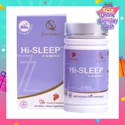 QN WELLNESS Hi Sleep (Make You Sleep Well And Live Well) 60s