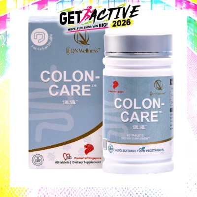 QN WELLNESS - Colon Care (Constipation Free) 60s image
