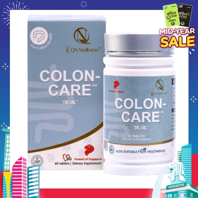 QN WELLNESS Colon Care (Constipation Free) 60s