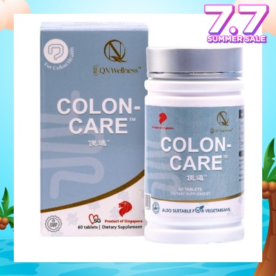 QN WELLNESS Colon Care (Constipation Free) 60s