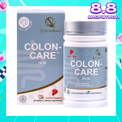 QN WELLNESS Colon Care (Constipation Free) 60s