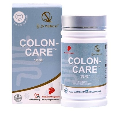 QN WELLNESS Colon Care (Constipation Free) 60s