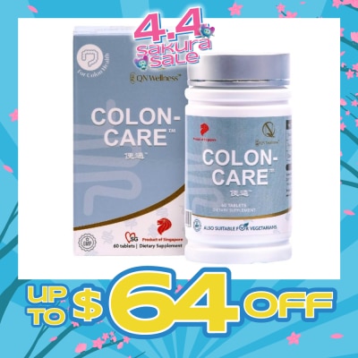 QN WELLNESS - Colon Care (Constipation Free) 60s