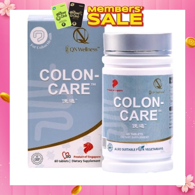 QN WELLNESS Colon Care (Constipation Free) 60s