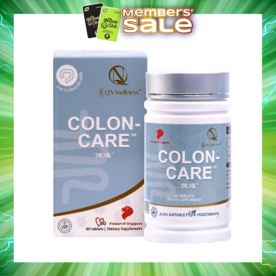 QN WELLNESS - Colon Care (Constipation Free) 60s