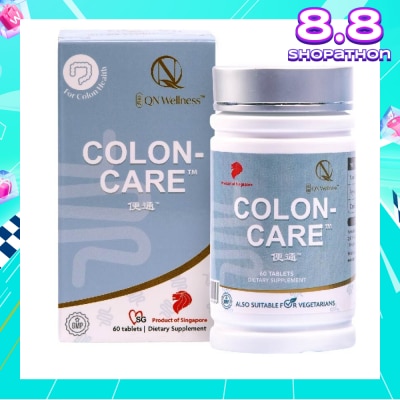 QN WELLNESS Colon Care (Constipation Free) 60s