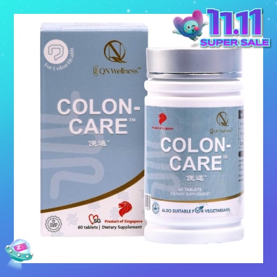 QN WELLNESS Colon Care (Constipation Free) 60s