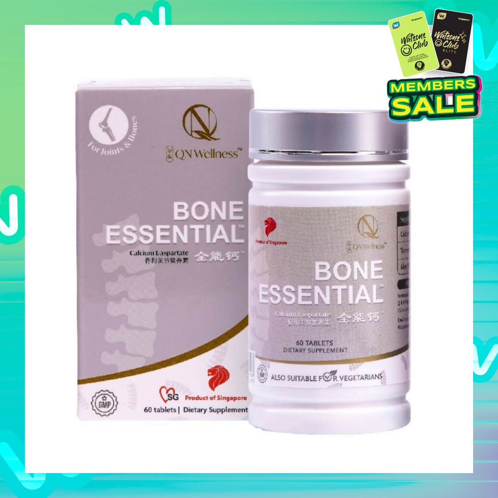 Bone Essential (An Insurance For Your Bones And Joints) 60s