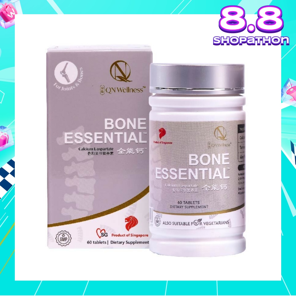 Bone Essential (An Insurance For Your Bones And Joints) 60s