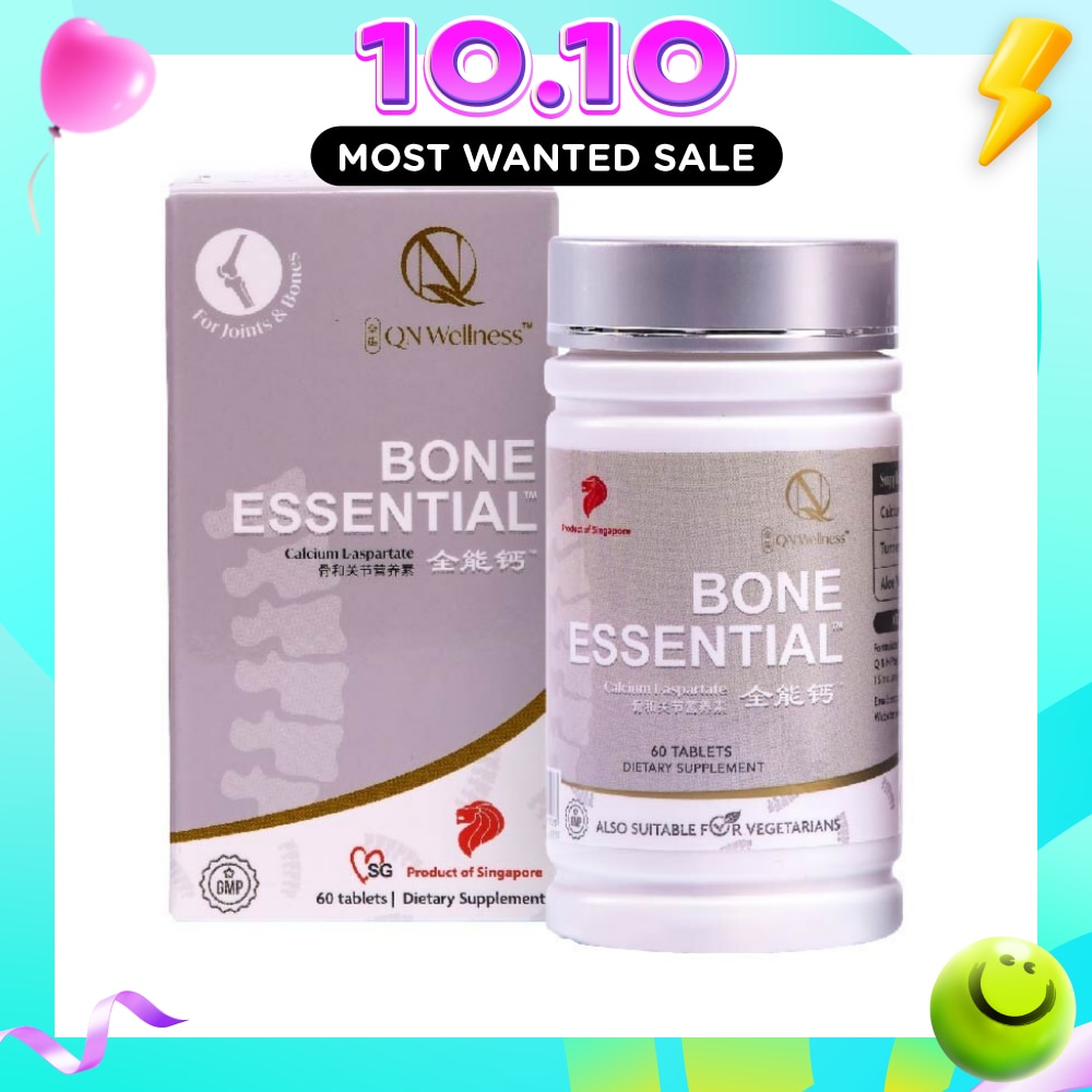 Bone Essential (An Insurance For Your Bones And Joints) 60s image