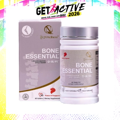 QN WELLNESS - Bone Essential (An Insurance For Your Bones And Joints) 60s image