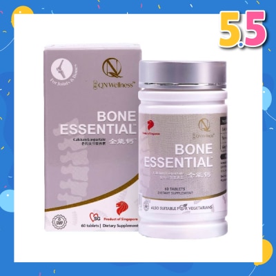 QN WELLNESS Bone Essential (An Insurance For Your Bones And Joints) 60s