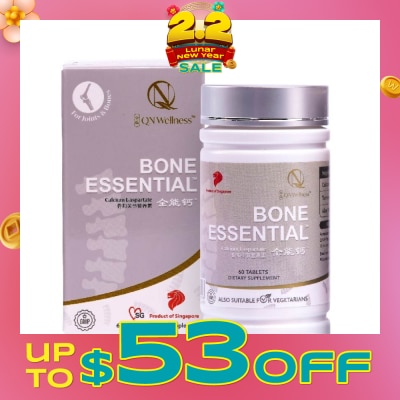 QN WELLNESS Bone Essential (An Insurance For Your Bones And Joints) 60s