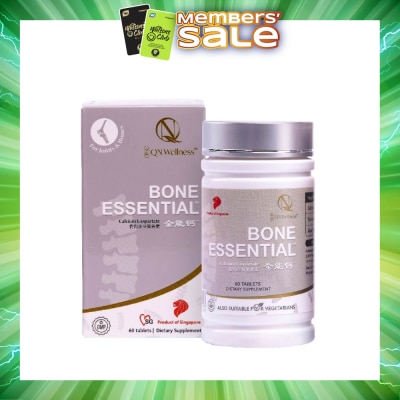 QN WELLNESS - Bone Essential (An Insurance For Your Bones And Joints) 60s
