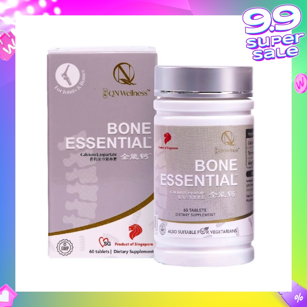 Bone Essential (An Insurance For Your Bones And Joints) 60s