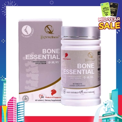 QN WELLNESS Bone Essential (An Insurance For Your Bones And Joints) 60s
