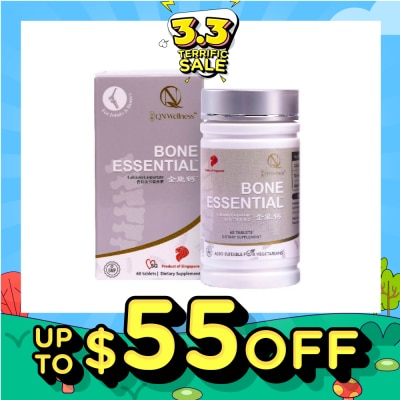 QN WELLNESS Bone Essential (An Insurance For Your Bones And Joints) 60s