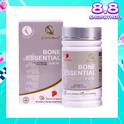 QN WELLNESS Bone Essential (An Insurance For Your Bones And Joints) 60s