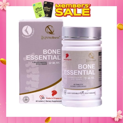 QN WELLNESS Bone Essential (An Insurance For Your Bones And Joints) 60s