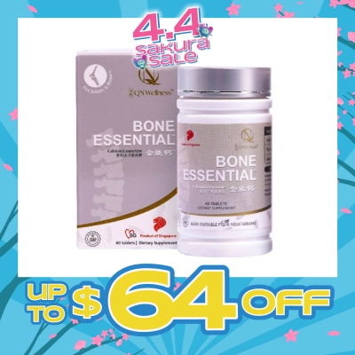 QN WELLNESS - Bone Essential (An Insurance For Your Bones And Joints) 60s