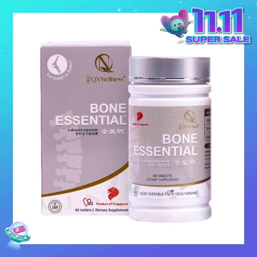 Bone Essential (An Insurance For Your Bones And Joints) 60s