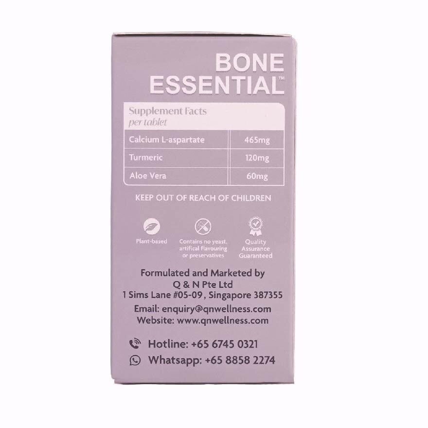 Bone Essential (An Insurance For Your Bones And Joints) 60s