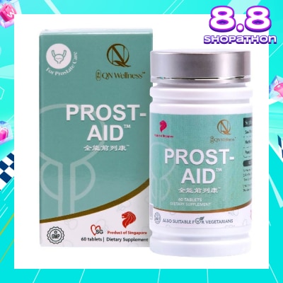 QN WELLNESS Prost Aid (Support Prostate Health) 60s