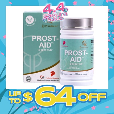 QN WELLNESS - Prost Aid (Support Prostate Health) 60s