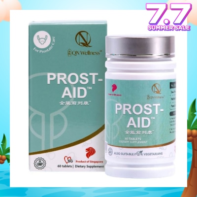 QN WELLNESS Prost Aid (Support Prostate Health) 60s