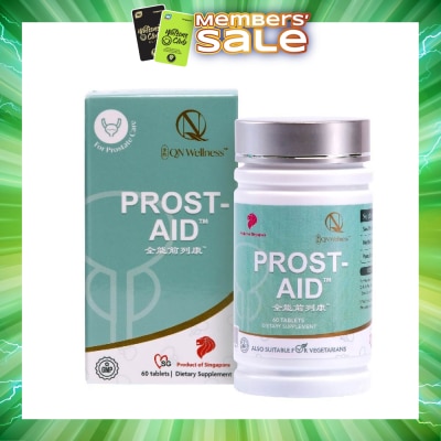 QN WELLNESS - Prost Aid (Support Prostate Health) 60s