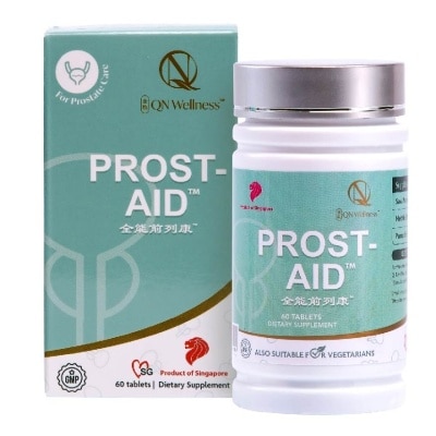 QN WELLNESS Prost Aid (Support Prostate Health) 60s