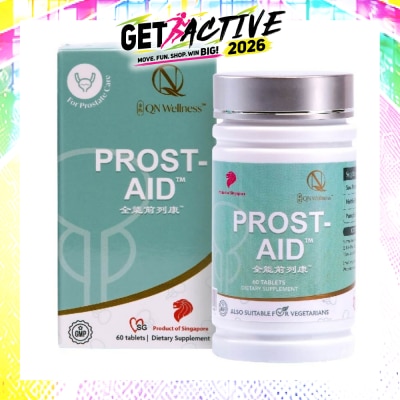 QN WELLNESS - Prost Aid (Support Prostate Health) 60s image