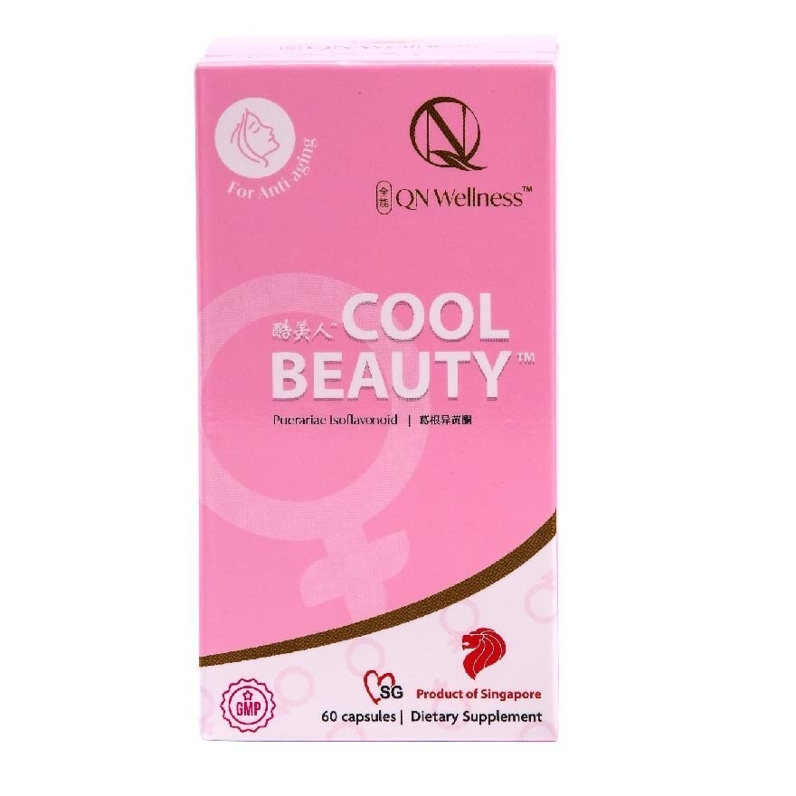 Cool Beauty (Helps Healthy Complexion, Energy, Vitality And Mild Symptoms Of Menopause) 60s