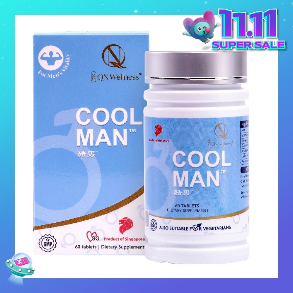 Cool Man (Maintain The Well Being Of Male Internal Environment) 60s