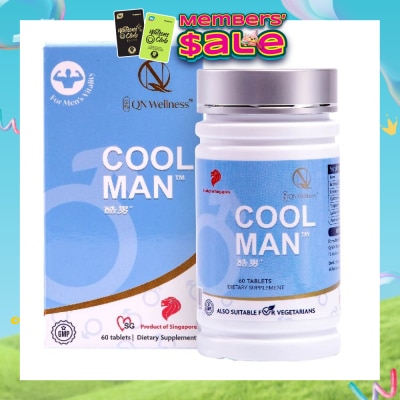 QN WELLNESS - Cool Man (Maintain The Well Being Of Male Internal Environment) 60s
