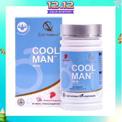 QN WELLNESS Cool Man (Maintain The Well Being Of Male Internal Environment) 60s